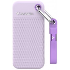 Verbatim SSD 2.0TB Pocket Purple